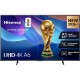 TV UHD HISENSE 43A6S SMART 4K